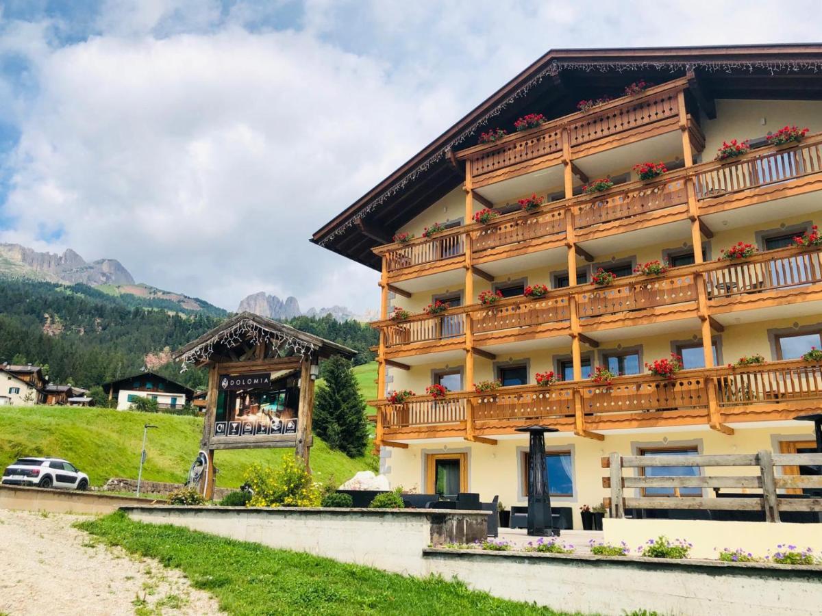Wellness Hotel Dolomia سوراغا المظهر الخارجي الصورة