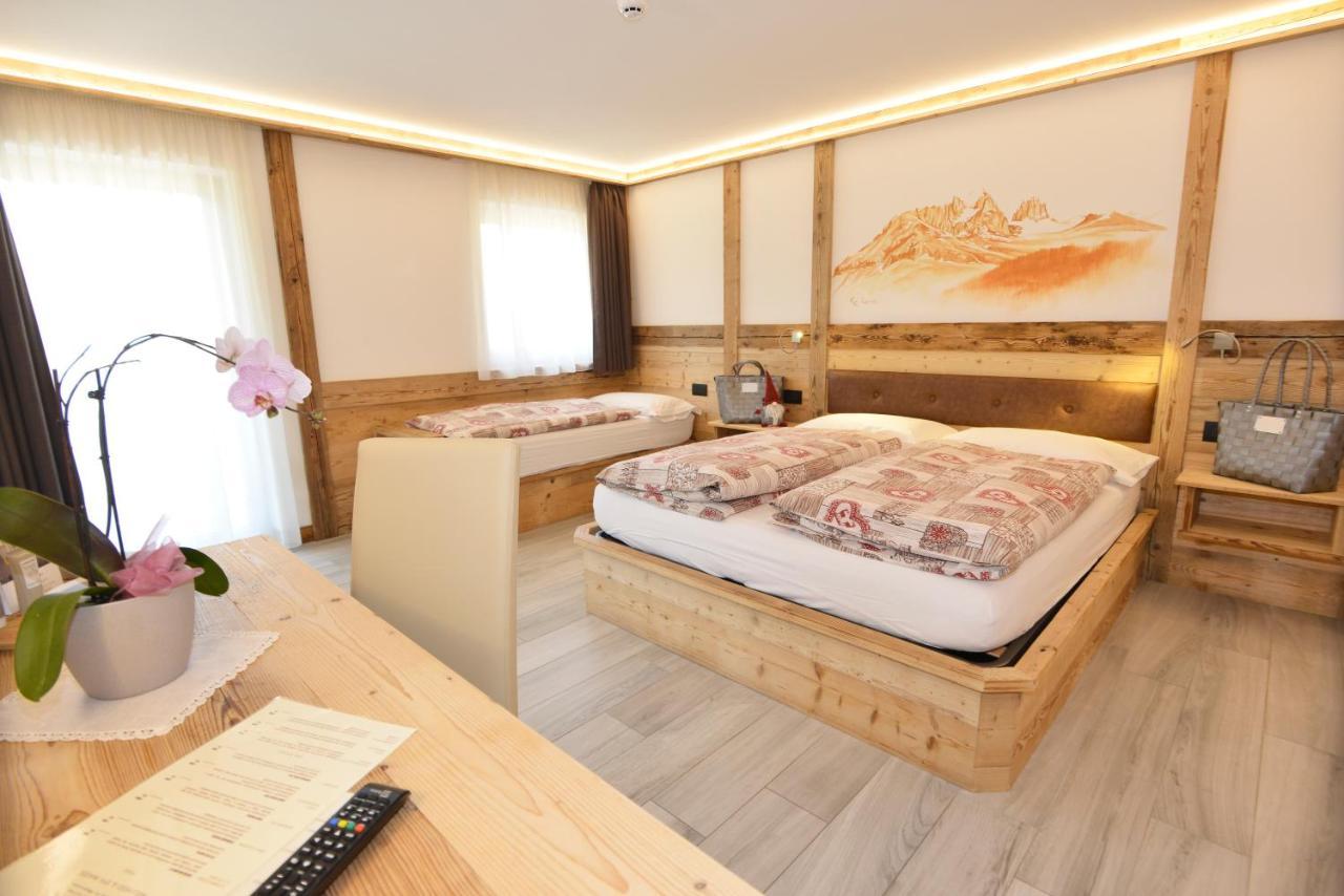 Wellness Hotel Dolomia سوراغا المظهر الخارجي الصورة