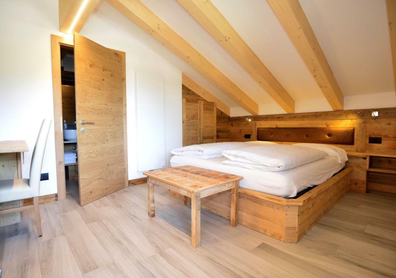 Wellness Hotel Dolomia سوراغا المظهر الخارجي الصورة
